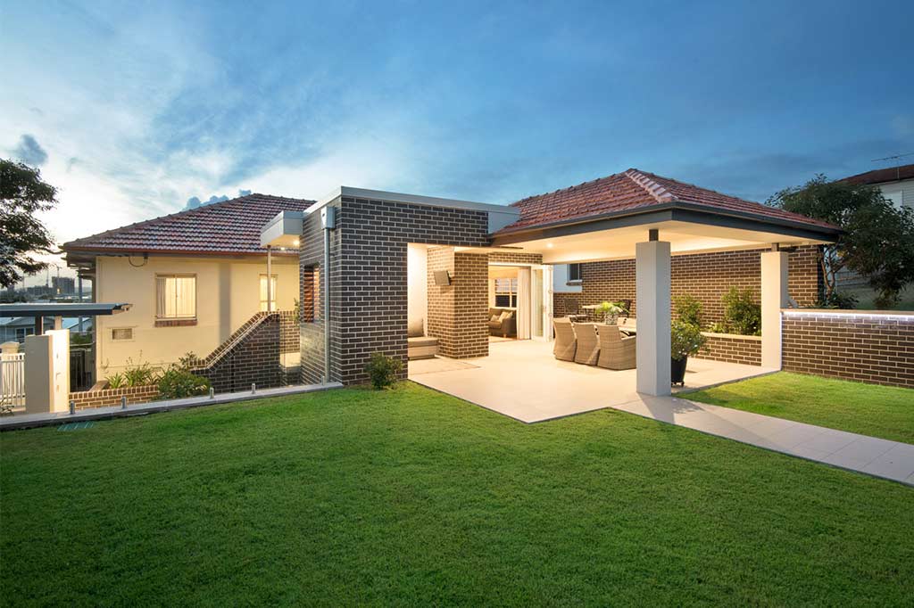 image of camp hill outdoor renovation architect brisbane