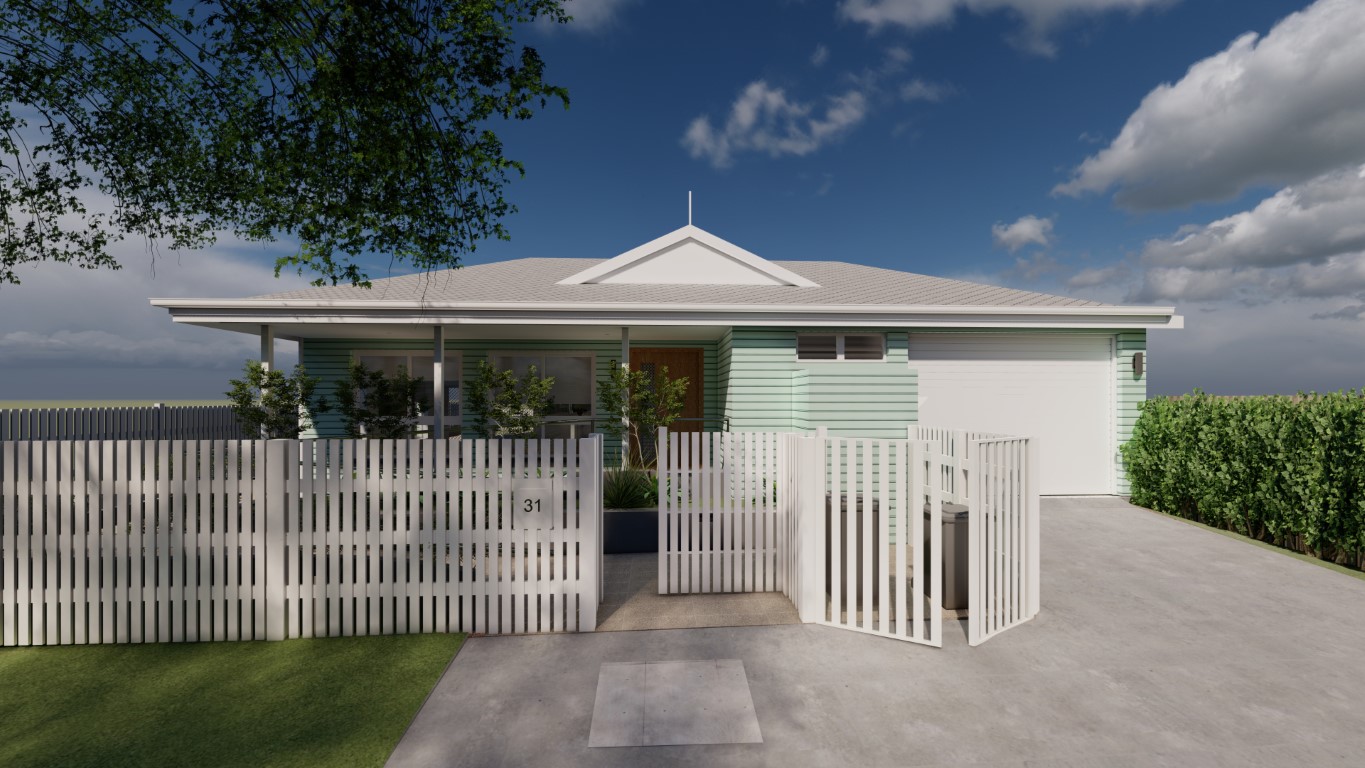 Image of Corinda home designed by brisbane home architects
