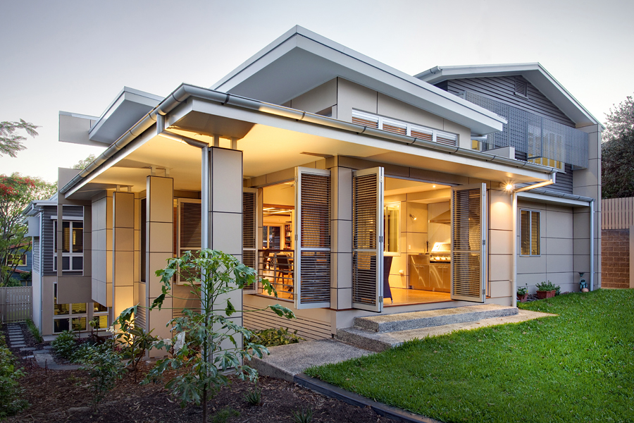 Indooroopilly home architectural design