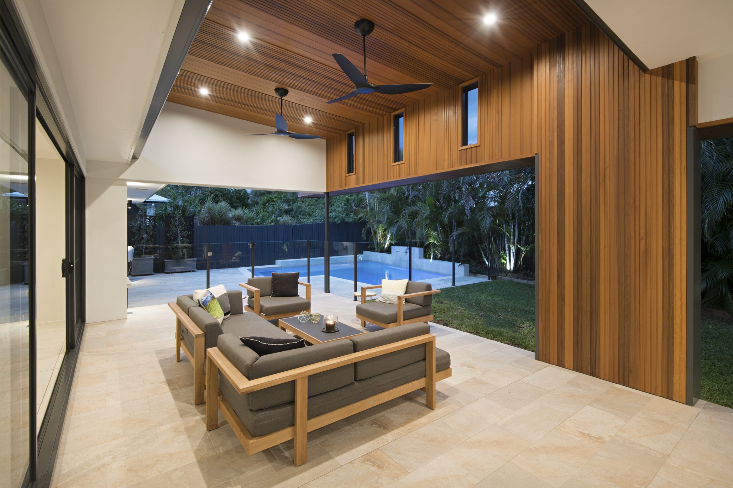 Outdoor home design in north lakes
