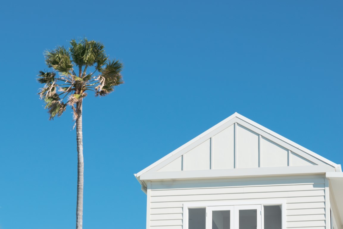 image of a beach house