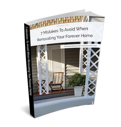 Architect Dion Seminara's eBook containing common mistakes people make when planning a home renovation.