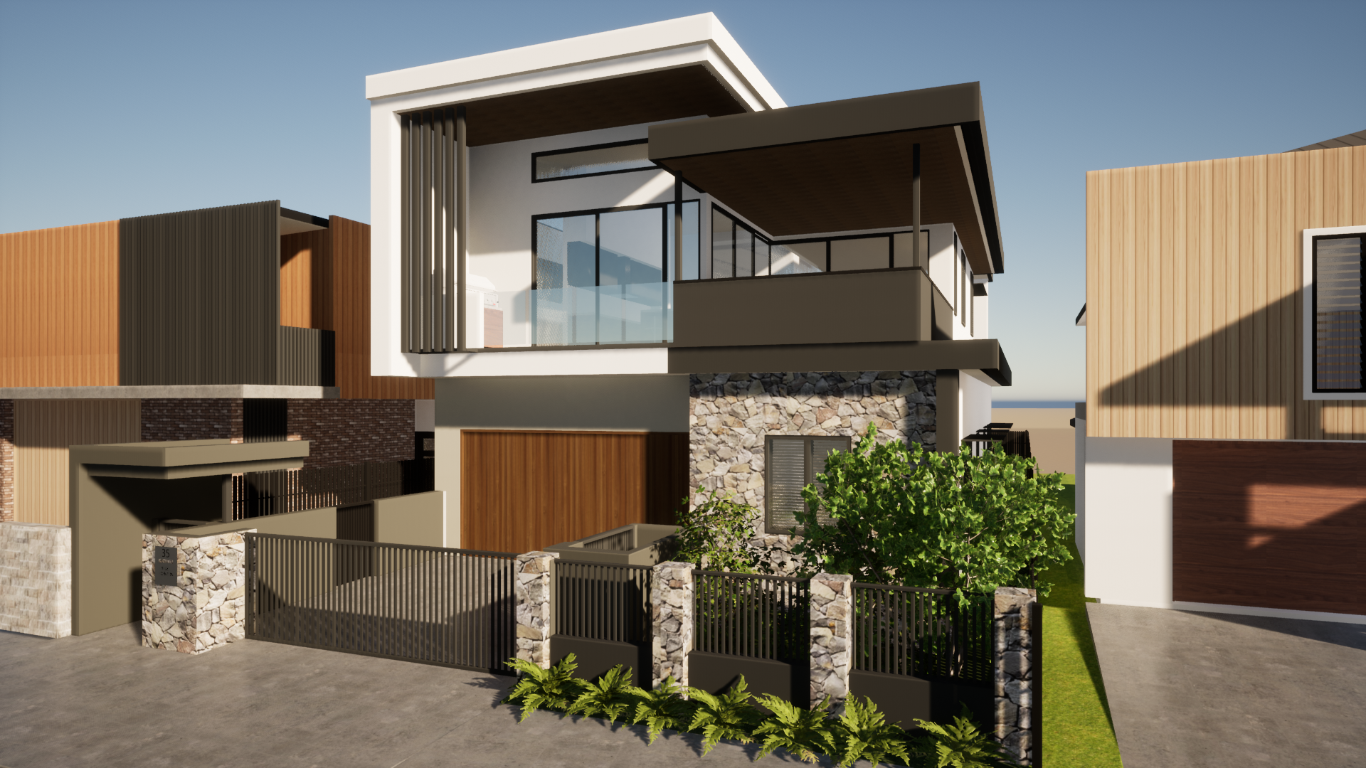 Casuarina-beach-new-home-front-of-house-2