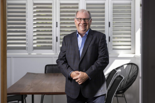 Brisbane based architect Dion Seminara - the founder of Dion Seminara architecture.