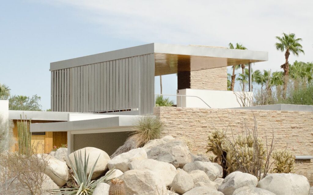 Palm Springs Style Home